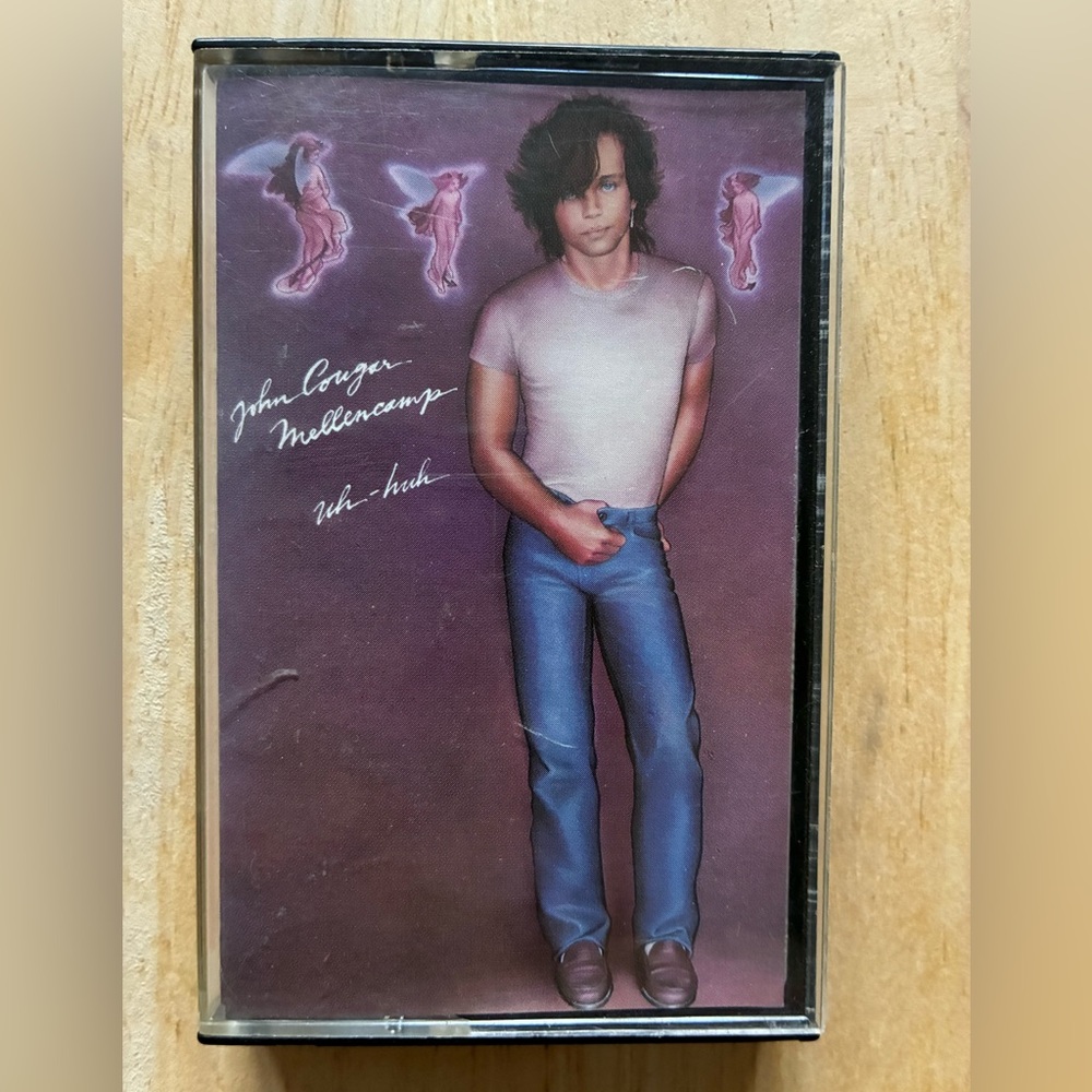John Cougar Mellencamp Uh-huh 1983 Cassette Tape